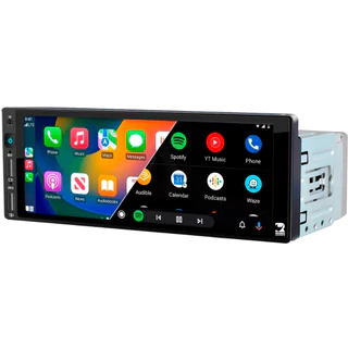 Mp5 H-tech Espelhamento Carplay Android Auto Com Ou Sem Fio