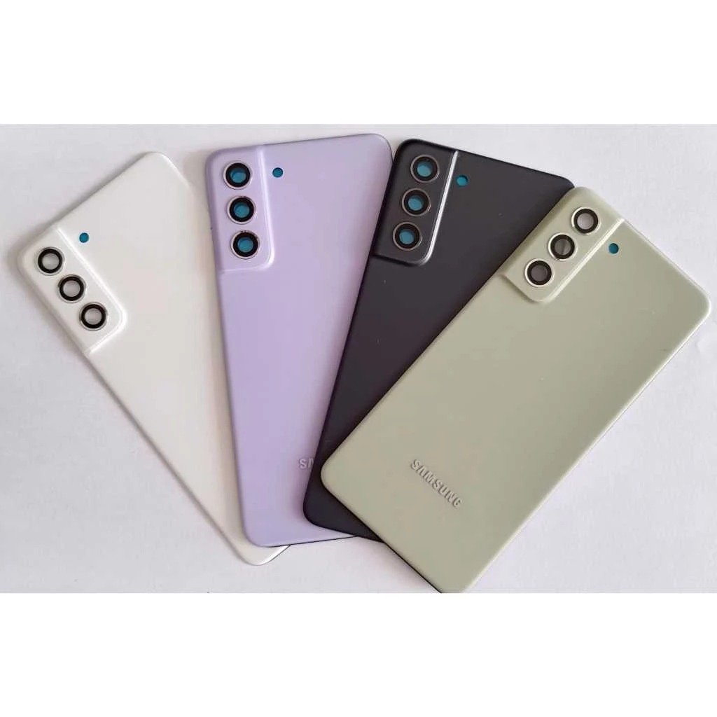 Tampa Traseira de Plástico com Lente Modelo Galaxy S21 FE