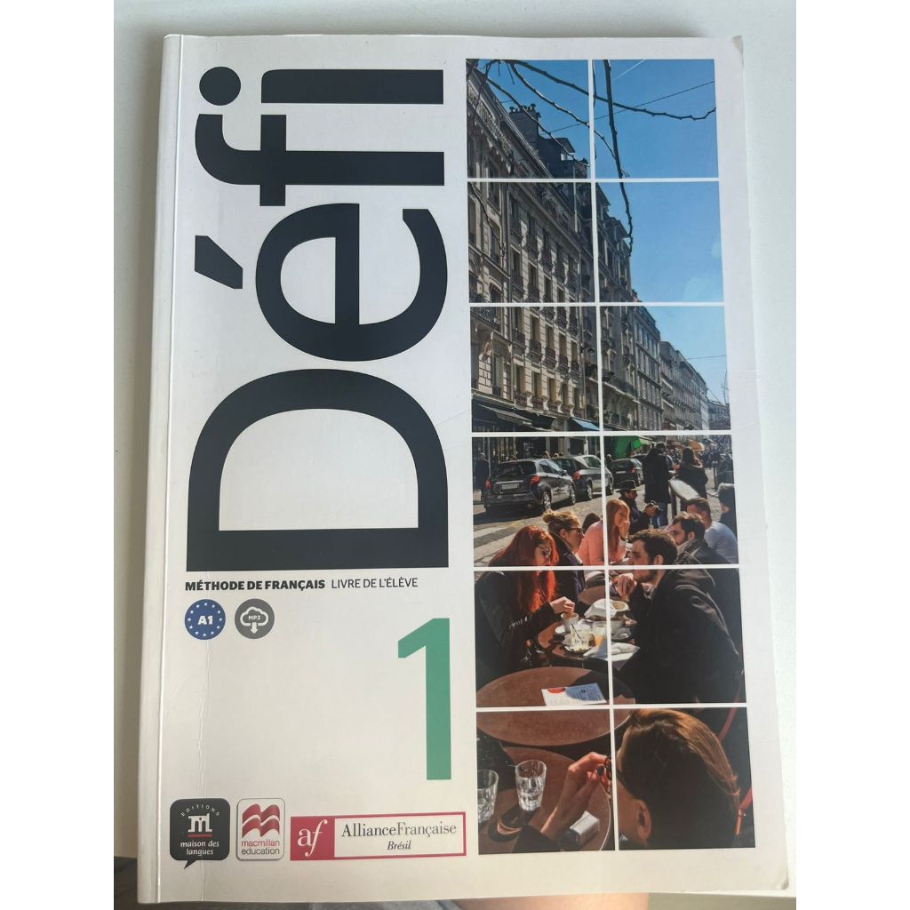 Défi - Livre de l'élève + Défi - Cahier d'exercices | Shopee Brasil