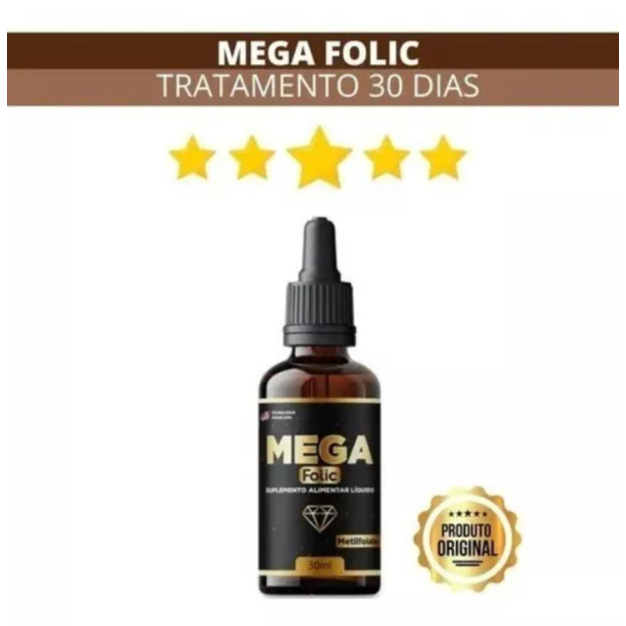 Mega Folic Tratamento Que Elimina Cabelos Brancos 1 Unidade | Shopee Brasil