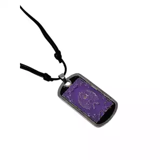 Colar Cordão Ajustável De Metal Ikki De Fênix Cavaleiros Do Zodíaco