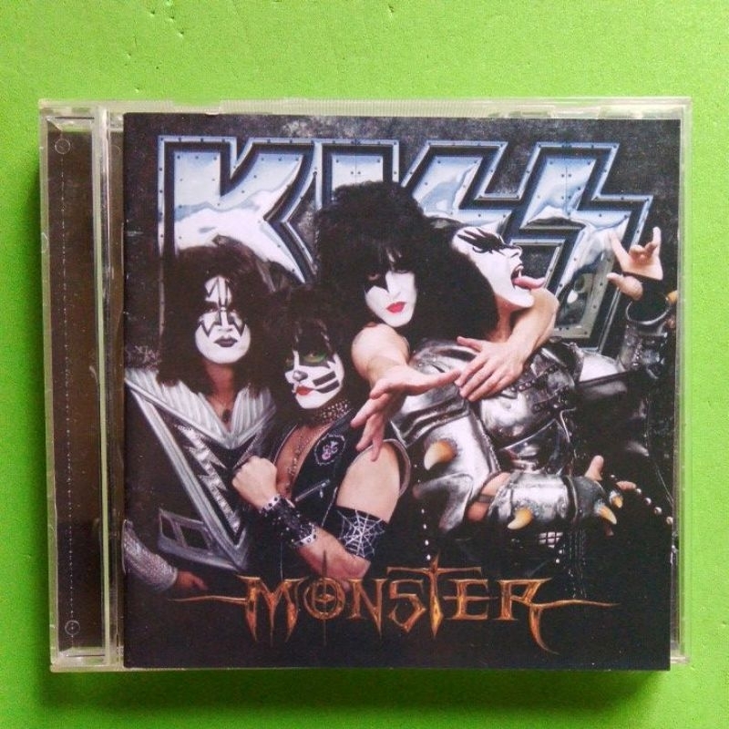 cd KISS - monster (2012) | Shopee Brasil