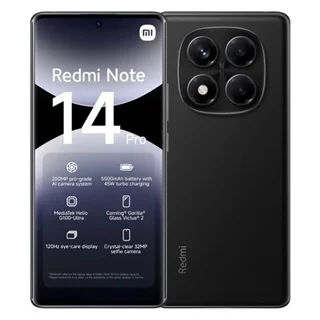 Celular Smartphone Redmi Note 14 Pro 256GB 8RAM / 512GB 12GB - 4G NFC Versão Global LANÇAMENTO!