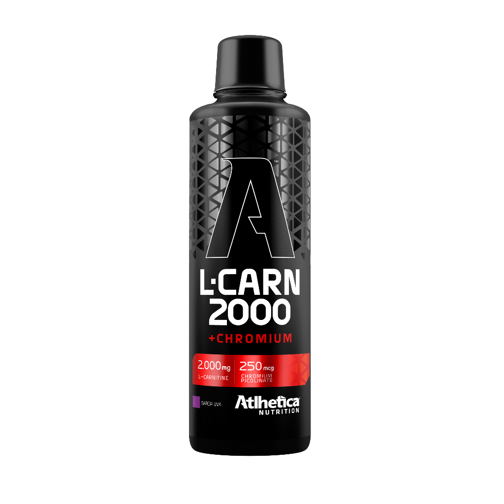 l carnitine chromium picolinate L-Carn 2000 + Chromium - 2000mg L-Carnitine - 250mg Chromium Picolinate -  Atlhetica Nutrition
