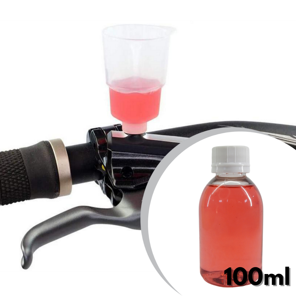 Oleo Freio A Disco Mineral Shimano 100 Ml Sangria Mt200 | Shopee Brasil