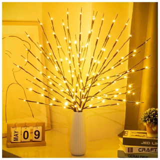 20LED Luzes De Galhos De Árvore Simulada Luminária Criativa Para Quarto Nórdico Arranjos de Presente