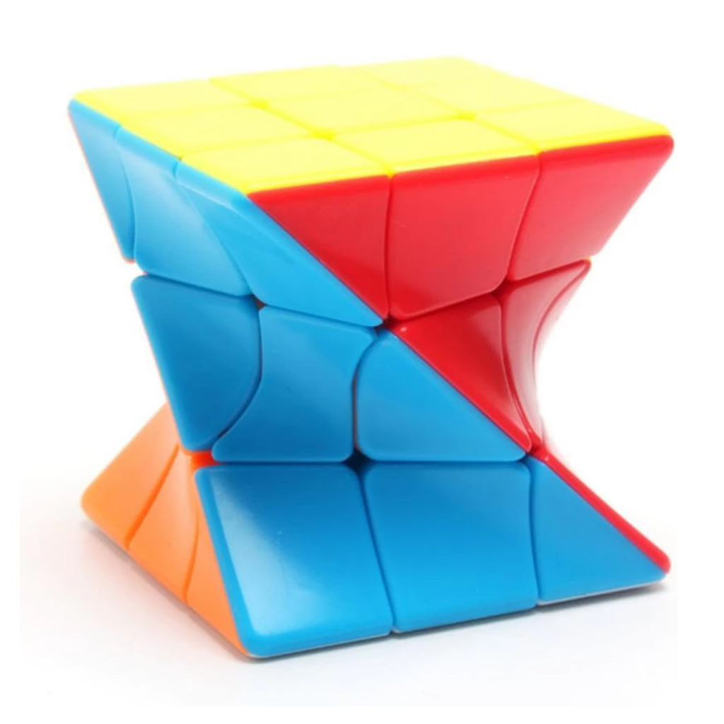 Cubo Mágico 3x3 Twist Torcido Anti-stress Educativo Troção Profissional ...