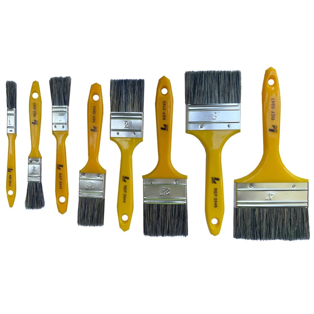 Pincel Trincha Para Pintura Lotus 1/2'' Polegada | Shopee Brasil