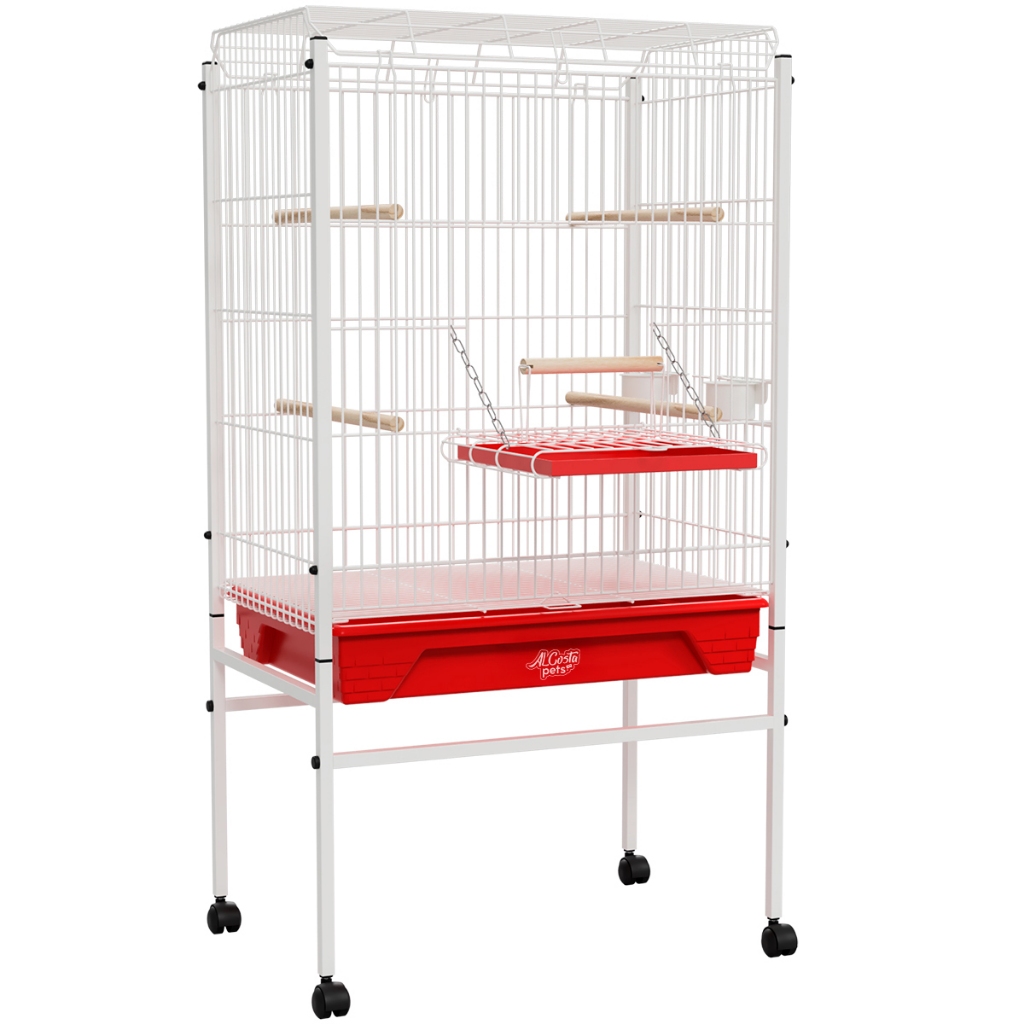 Viveiro Grande para Calopsita Papagaio Ringneck Aves Luxo