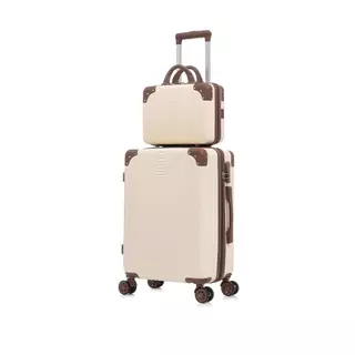 Kit Mala de Viagem + Frasqueira em Oferta na Shopee