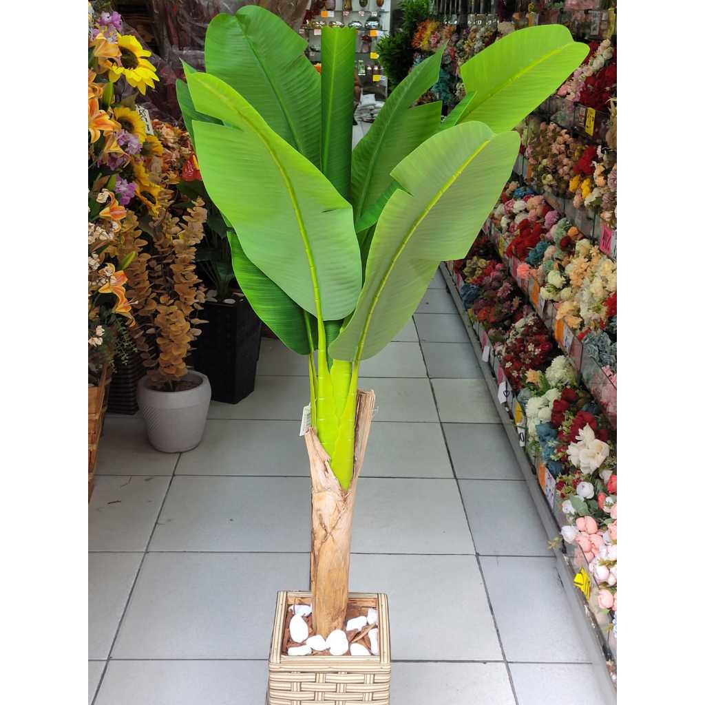 Árvore de Bananeira (Artificial)