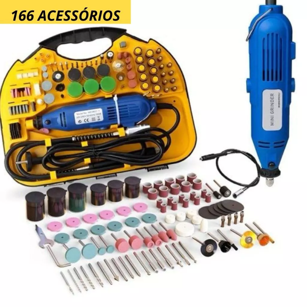 Micro Retifica Mini Furadeira