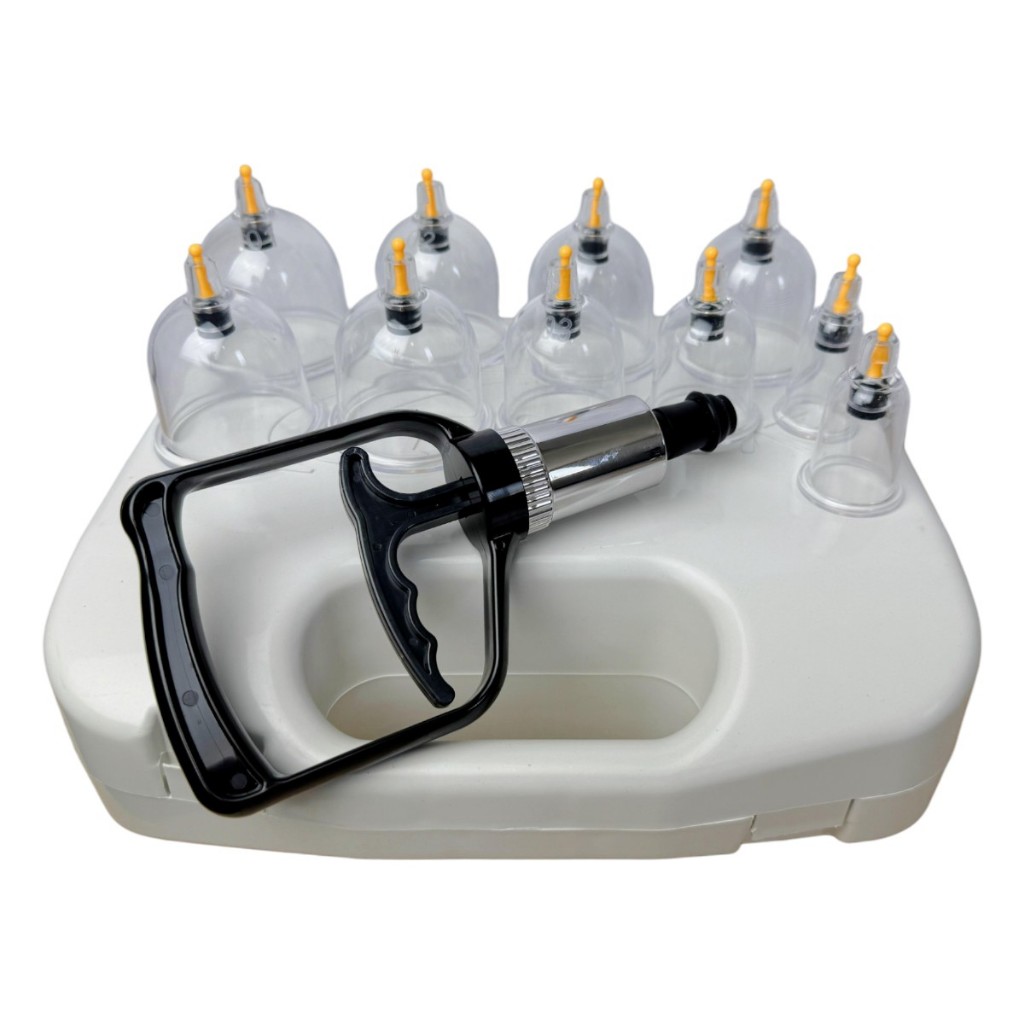 Kit com 20 Ventosas De Aplicação Terapêuticas Ventosaterapia ...