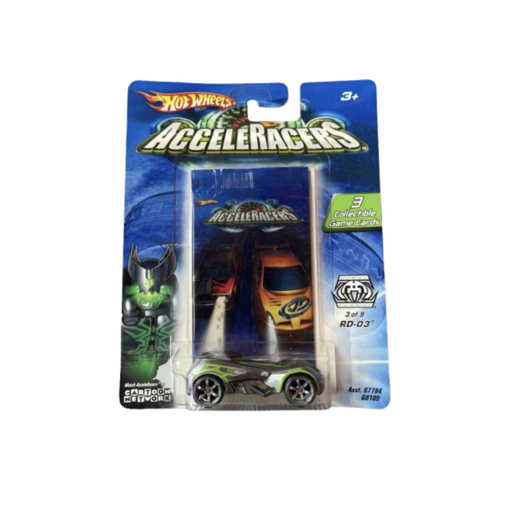 Hot Wheels Acceleracers - Rd-03 Prateado Racing Drones 1:64 | Shopee Brasil