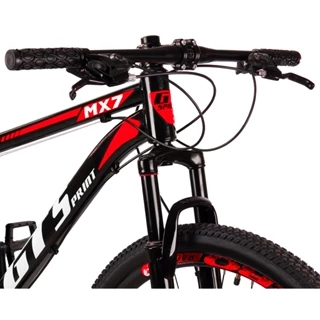Bicicleta Aro 29 GT Sprint MX7 24V index Freio Disco Alumínio Suspensão Aero MTB