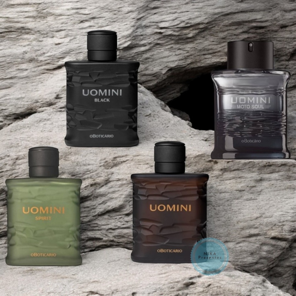 Uomini Colônia 100ml - O Boticário-Perfume Masculino:Clássico, Black ...