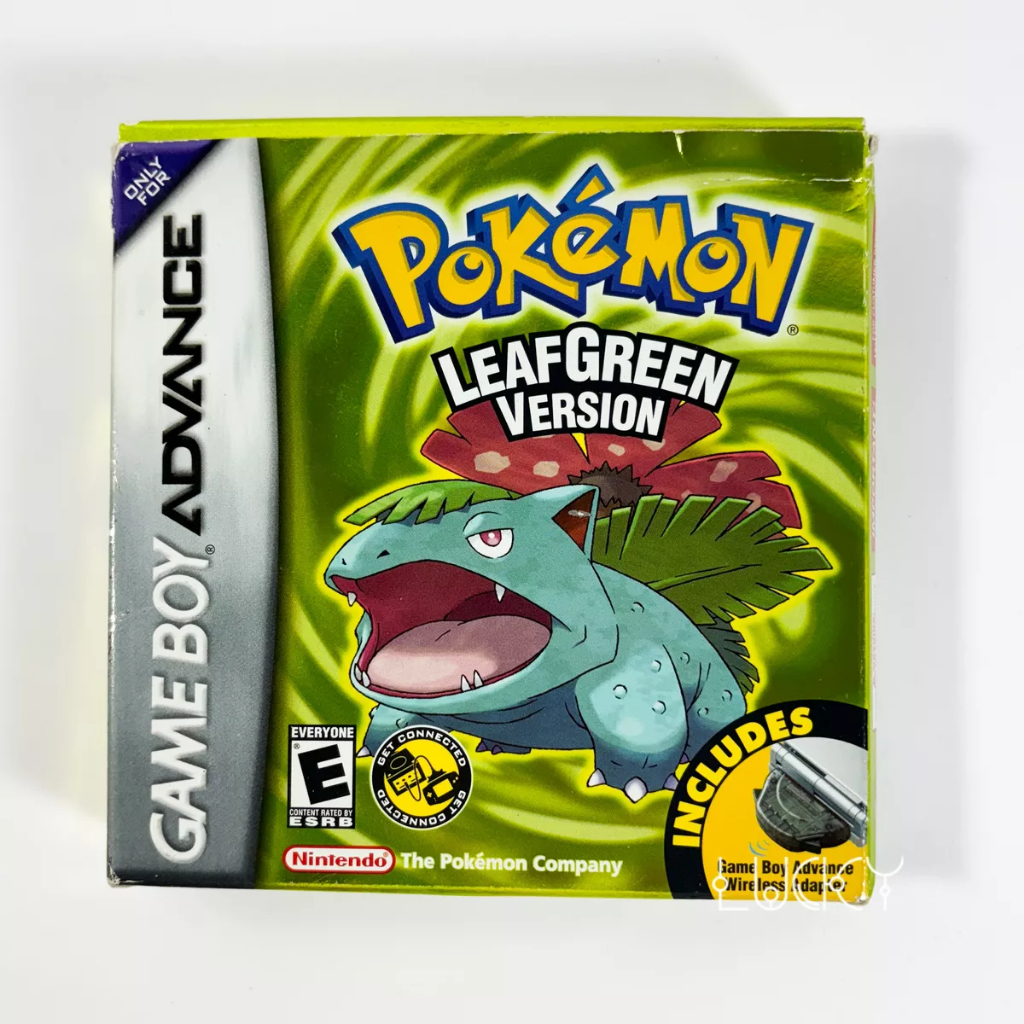 Pokémon Leafgreen Original Game Boy Advance | Shopee Brasil