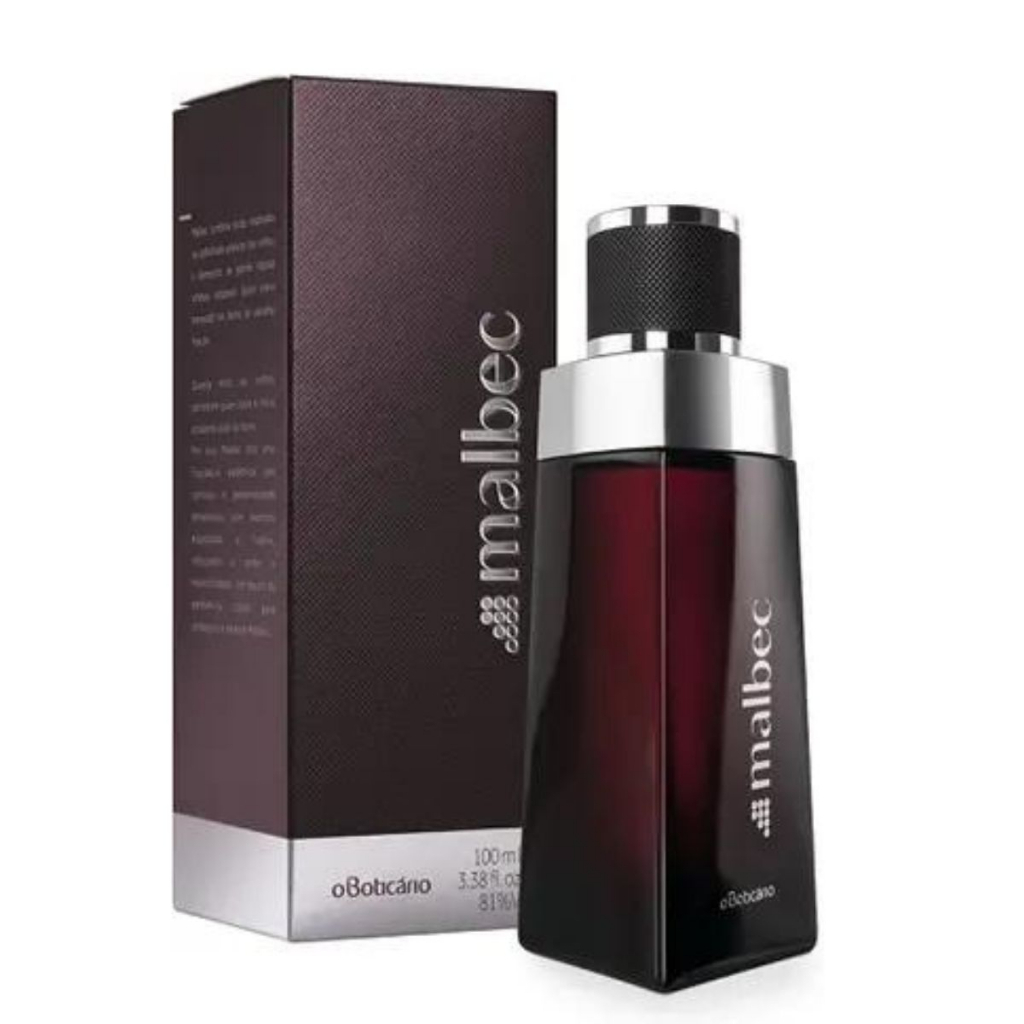 Malbec Tradicional Desodorante Colônia 100ml Original | Shopee Brasil