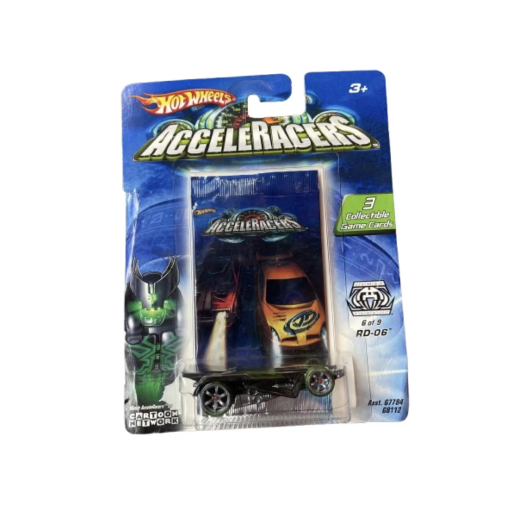 Hot Wheels Acceleracers - Rd-06 Racing Drones 1:64 | Shopee Brasil