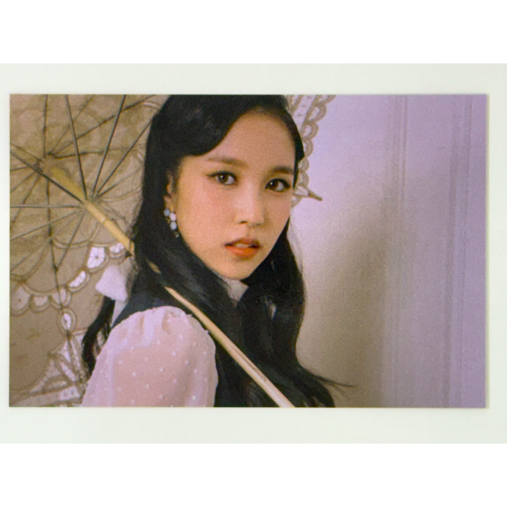 twice 3rd fanmeeting once halloween 2 trading card photocard