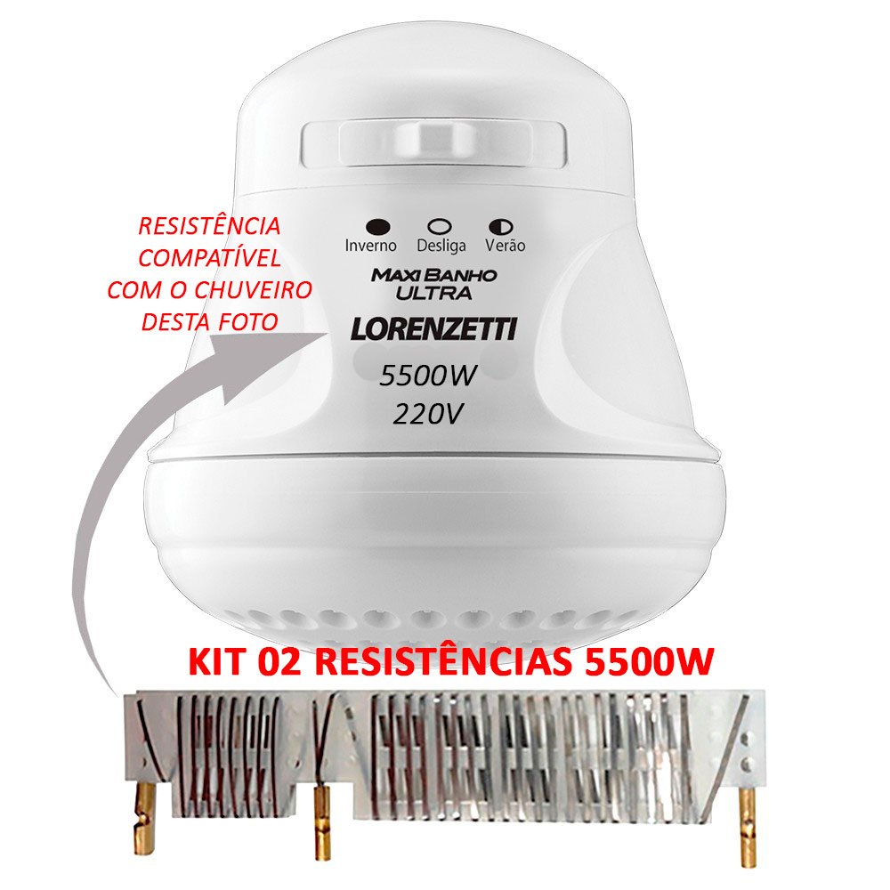 Lorenzetti Maxi Ducha Ultra 220v na Black Friday 2025 | BuscaProdutos