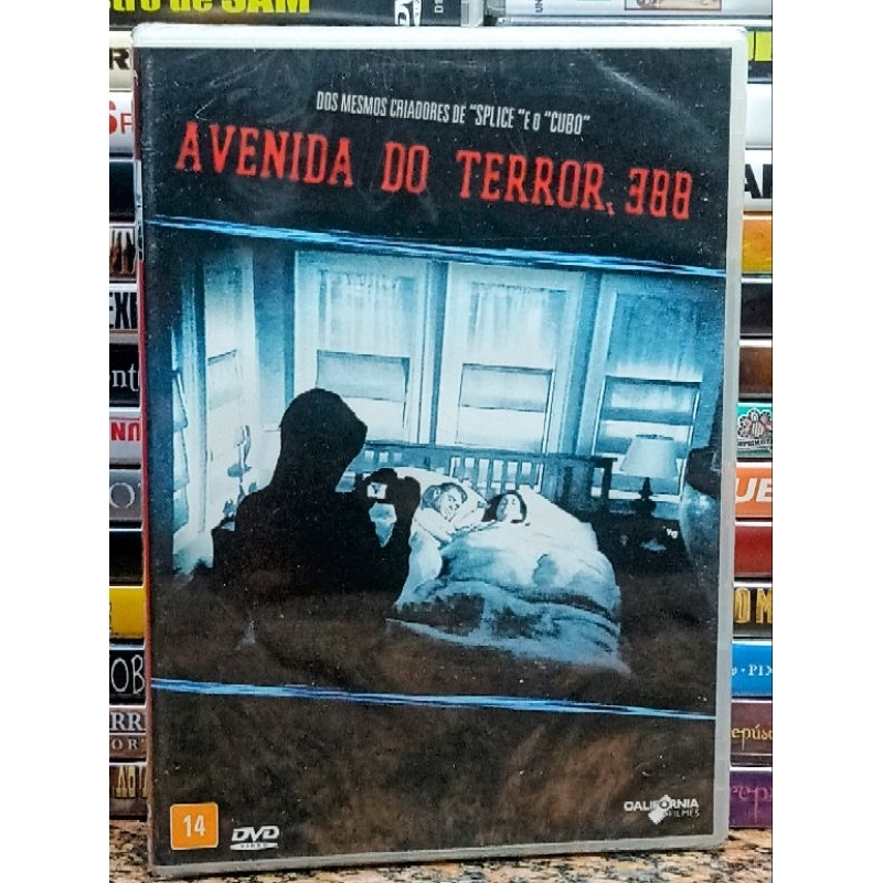 DVD Avenida do Terror, 388 - ORIGINAL - Terror Novo Lacrado - Pronta ...