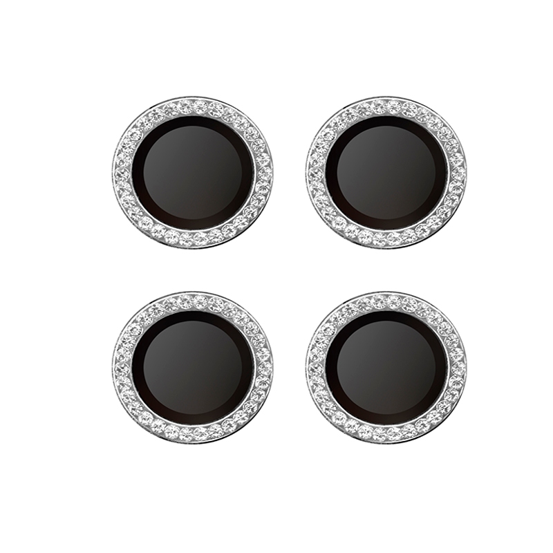 Kit (4*PCS) Películas Câmera STRASS Note 14 Pro XiaoMi Protetor Da