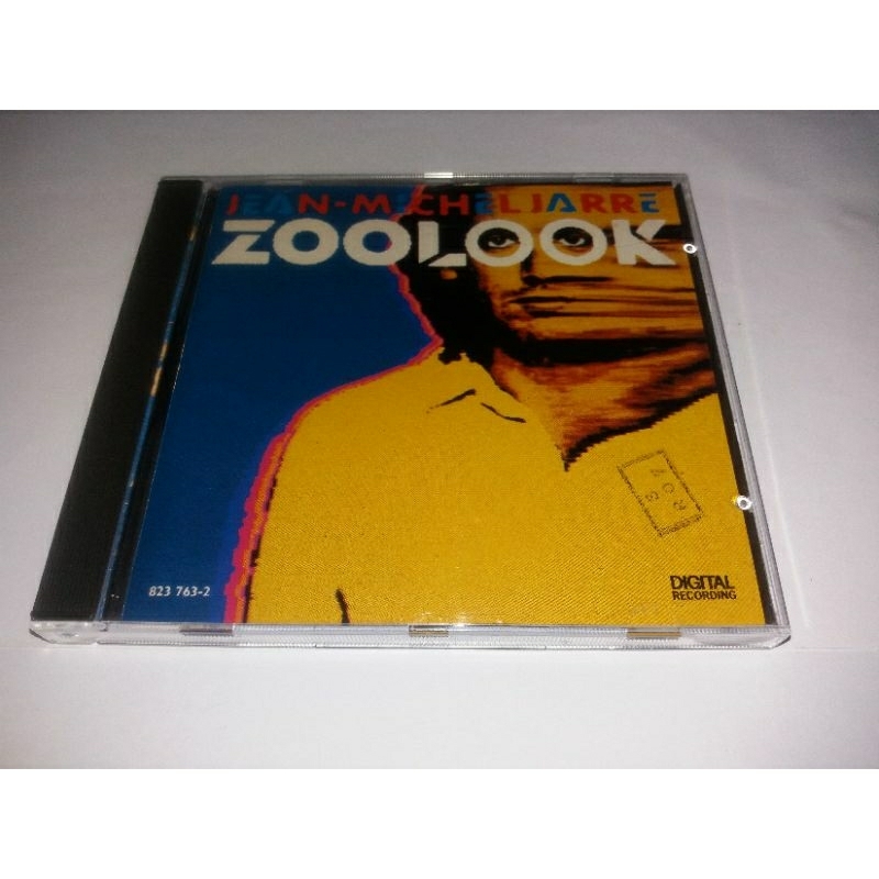 Cd - Jean Michel Jarre - Zoolook - 1984 - 1° Edicao | Shopee Brasil