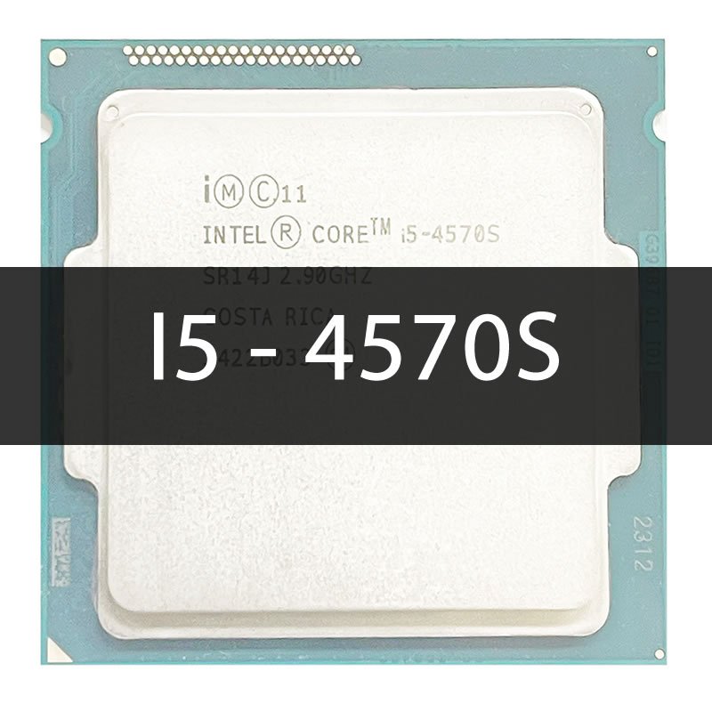 Processador Intel I5 4570s 2.90/3.60ghz 4/4 65w Lga 1150 | Shopee