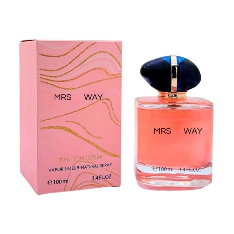 Mrs Way Glitter Eau de Parfum (Ref. My Way Glitter) 100ml | Shopee Brasil