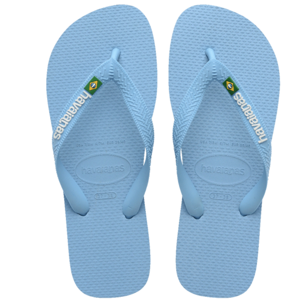 Havaianas - Top Brasil Logo, Bequeme, Robuste Und Leichte Badelatschen Mit Rutschfesten Sohlen Brasilien Flagge Auf Den Riemen Unisex Erwachsene Von 26 00 Eur Auf 18 40 Eur Spare 29 - 12