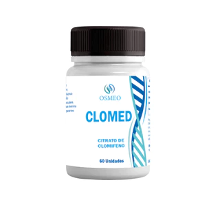 Clomed Osmeo Clomifeno 50mg 60 Unidades TPC pós ciclo