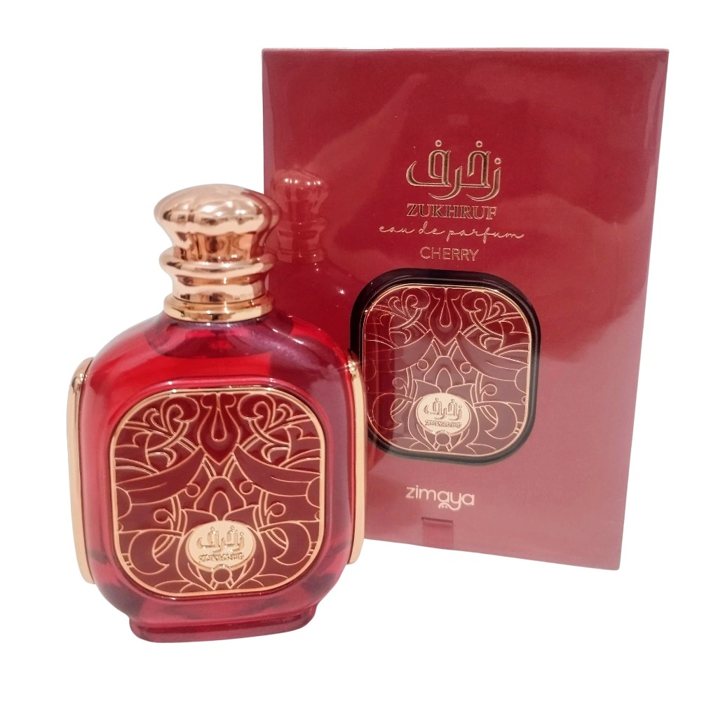 新品・未使用 Zimaya zukhruf cherry 100ml Perfume Zimaya Zukhruf Cherry Eau De Parfum 100ml | Shopee Brasil
