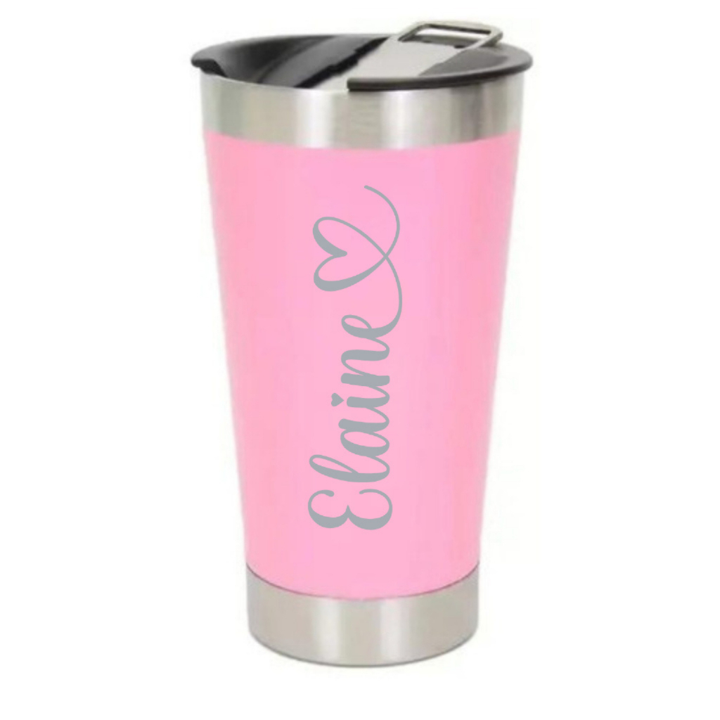 Copo Térmico Personalizado Nome, logos, desenhos.