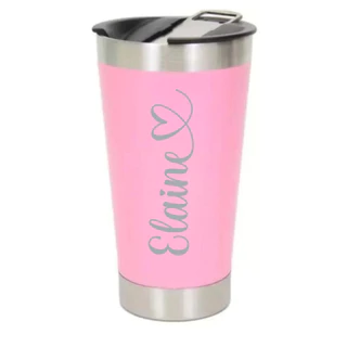 Copo Térmico Personalizado Nome, logos, desenhos.