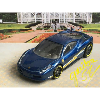 HOT WHEELS FERRARI 458 ITALIA 2014 SPEED TEAM AZ GARIBA58