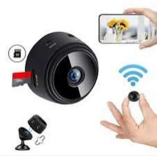 Mini Câmera Espiã WiFi 1080p 4Leader | Magnética Sem Fio | Casa Inteligente, Segurança | Bateria 150mAh em Oferta na Shopee