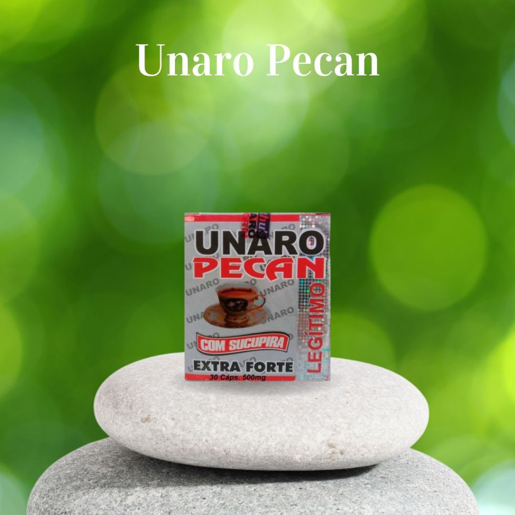 Unaro Pecan 30 cápsulas | Shopee Brasil