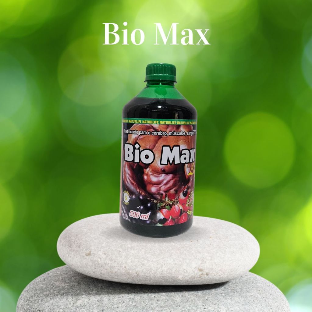 Bio Max 500ml | Shopee Brasil