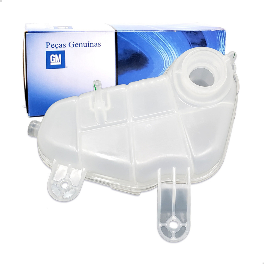 Reservatorio de Agua do Radiador Original GM Chevrolet Cobalt Sonic Prisma Onix 95048411