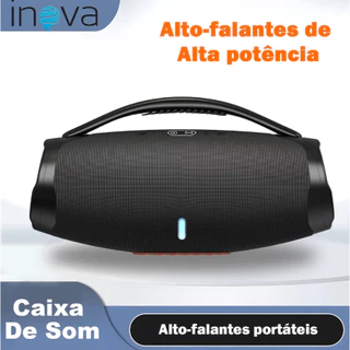 INOVA Caixa Som Estéreo Alta Fidelidade Tws Party Ipx6 Speaker MD-12257 em Oferta na Shopee
