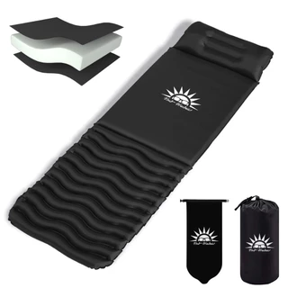 Colchao Solteiro Inflavel Dobravel De Acampamento 190*65cm