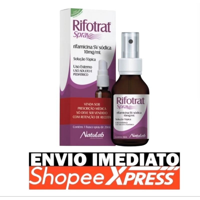 Rifocina Spray Rifotrat - 20ml | Shopee Brasil
