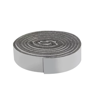 1 Unidade de Espuma Para Chicotes e Anti-ruído Com Cola Uso Geral - 1 Rolo Com 2 Metros