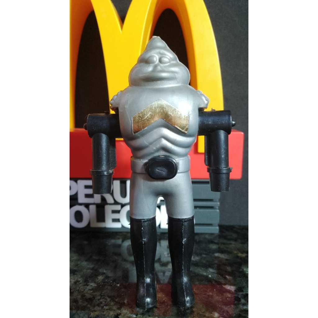 BONECO SUPER ROB - GABURA ANOS 80 BOOTLAG | Shopee Brasil