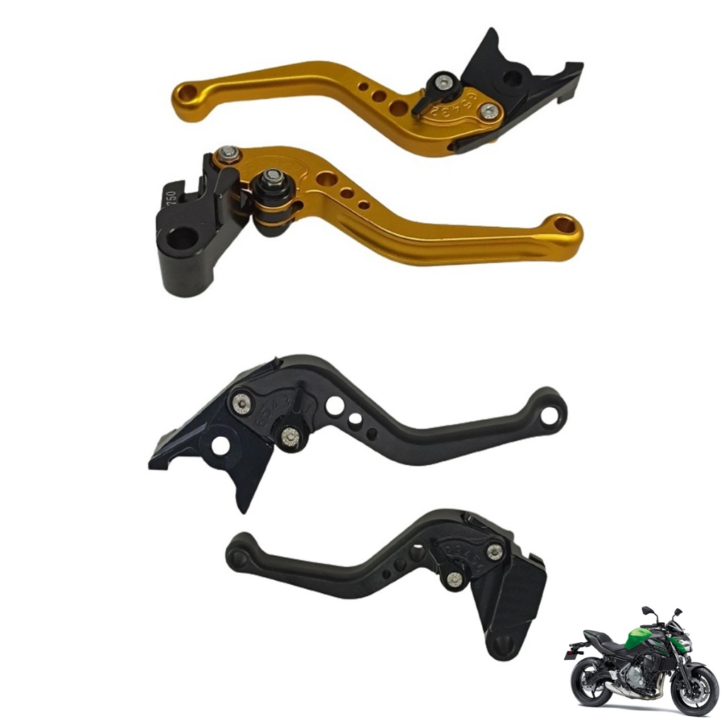 mana Manete Esportivo Fixo Z650 Z900 Ninja 650r Versys 650 Versys 1000