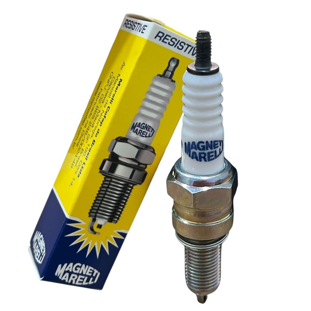 Vela De Ignição Honda Cbx 250 Twister Xr 250 Tornado Magneti Marelli ...