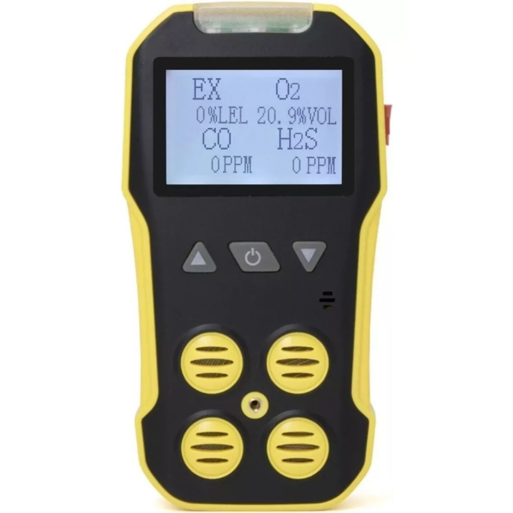 Detector Mult Gases Para Espaço Confinado - Certificado MAPASE | Shopee ...