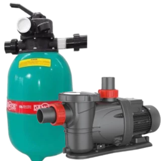 Filtro Dancor Dfr12 Com Bomba 1/3cv Lepono Para Piscinas Até 30.000L