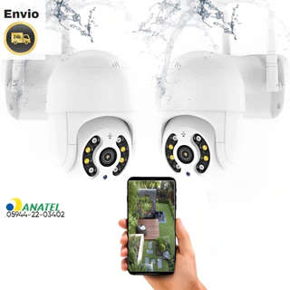 Kit 2 Câmeras Externa Ip Prova D